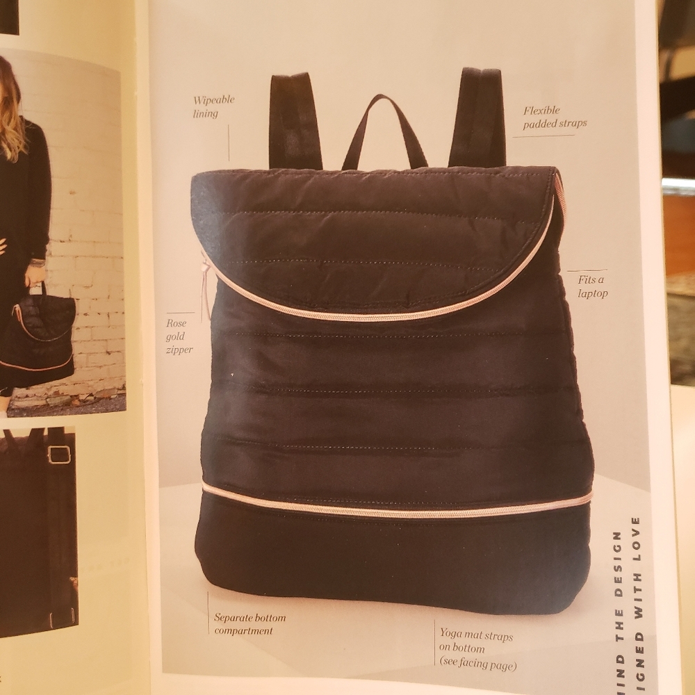 Stella and Dot Crush It Backpack